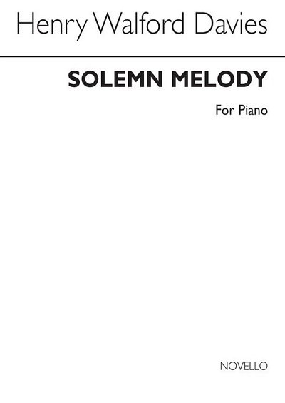 Solemn Melody (Piano), Klav