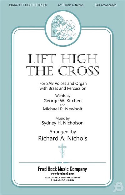Lift High the Cross, Gch3Klav (Chpa)