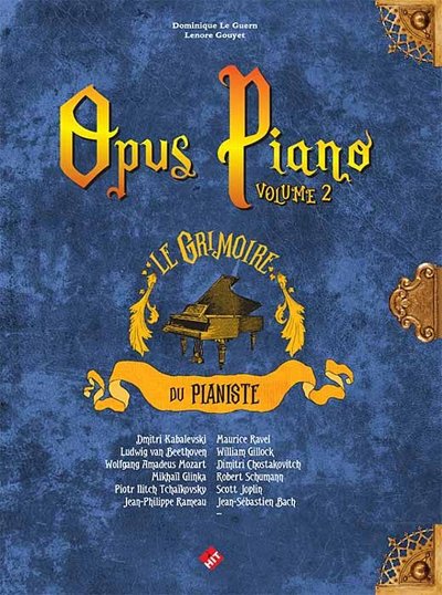 Opus Piano Volume 2, Klav
