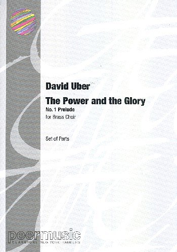 D. Uber: The Power and the Glory – No. 1 Prelude