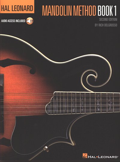 Hal Leonard Mandolin Method, Mand (+OnlAudio)