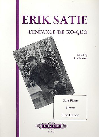 E. Satie: L'Enfance De Ko Quo