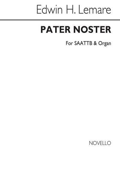 E.H. Lemare: Pater Noster (Lord's Prayer), GchOrg (Chpa)