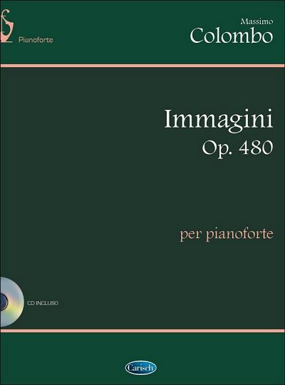 M. Colombo: Immagini Op. 480, Klav (+CD)