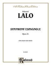 DL: Lalo: Symphony Espagnole, Op. 21