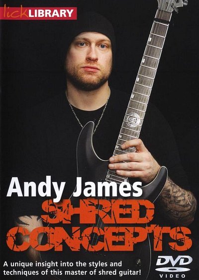 Shred Concepts By Andy James, Git (DVD)