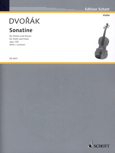 A. Dvo_ák: Sonatine G-Dur op. 100 , VlKlav
