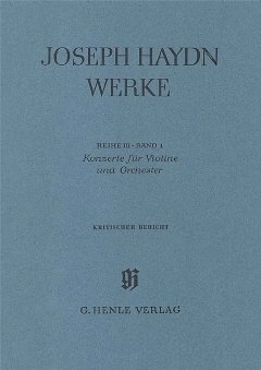 J. Haydn: Konzerte für Violine und Orchester, VlOrch (Bch)