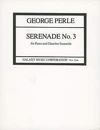 P. George: Serenade No. 3  (Part.)