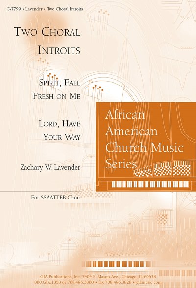Two Choral Introits