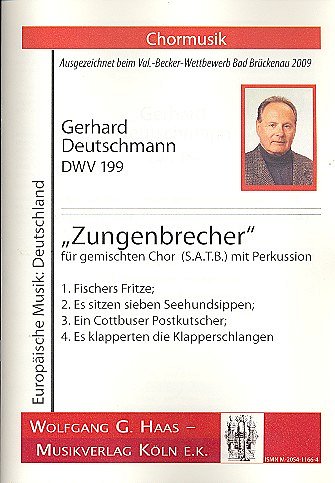 G. Deutschmann: Zungenbrecher Dwv 199