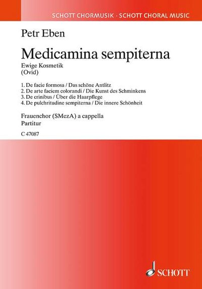 DL: P. Eben: Medicamina sempiterna - Ewige Kosmetik, Fch3 (C