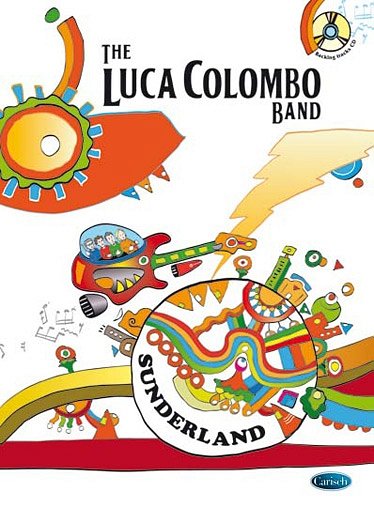 L. Colombo: The Luca Colombo Band: Sunderland, Git (+CD)
