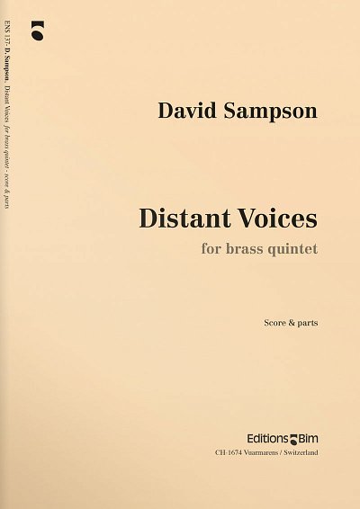 D. Sampson: Distant Voices, 5Blech (Stsatz)
