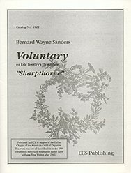 B.W. Sanders: Voluntary on Sharpthorne, Org