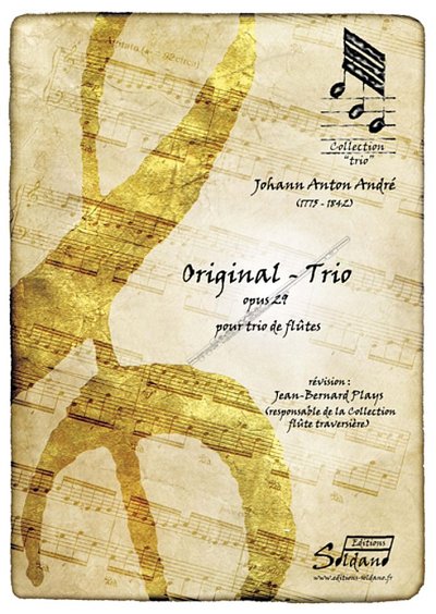 Original - Trio, 3Fl (Pa+St)
