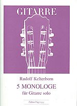 R. Kelterborn: 5 Monologe (1986)