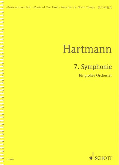 K.A. Hartmann: 7. Symphonie , Sinfo (Stp)