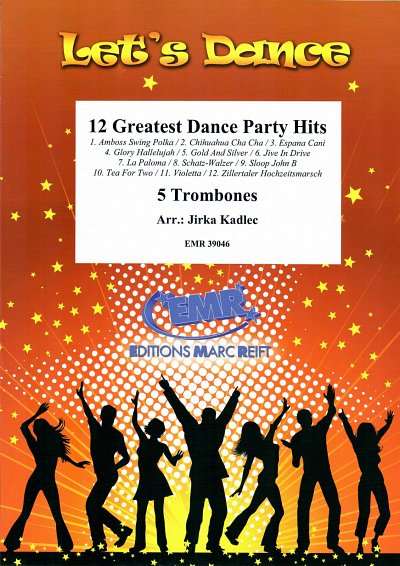 J. Kadlec: 12 Greatest Dance Party Hits, 5Pos