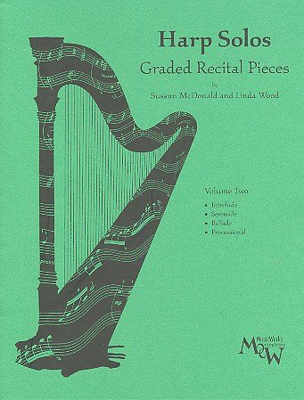 S. McDonald: Harp Solos 2, Hrf