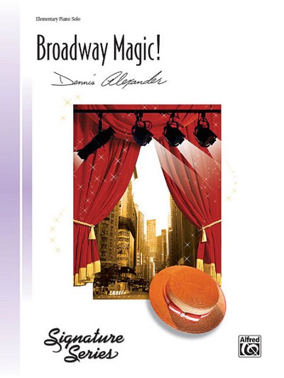 D. Alexander: Broadway Magic!, Klav (EA)