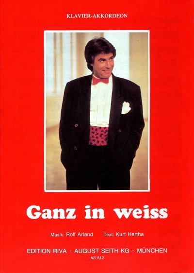 R. Black: Ganz in weiss, GesKlav/Akk (EA)