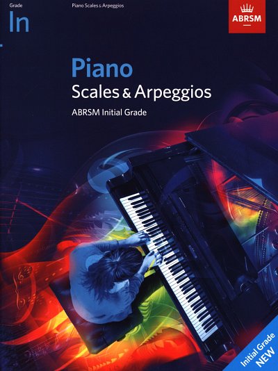 Piano Scales & Arpeggios from 2021 - Initial, Klav