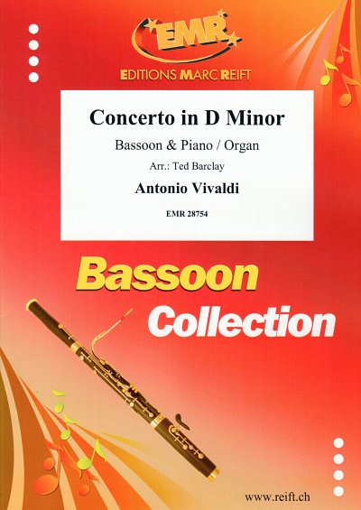 A. Vivaldi: Concerto In D Minor, FagKlav/Org