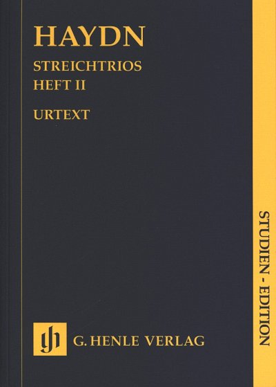 J. Haydn: Streichtrios, Heft II, 2VlVc (Stp)