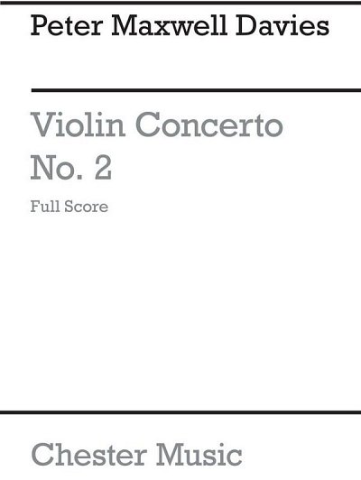Violin Concerto No.2, Sinfo (Part.)
