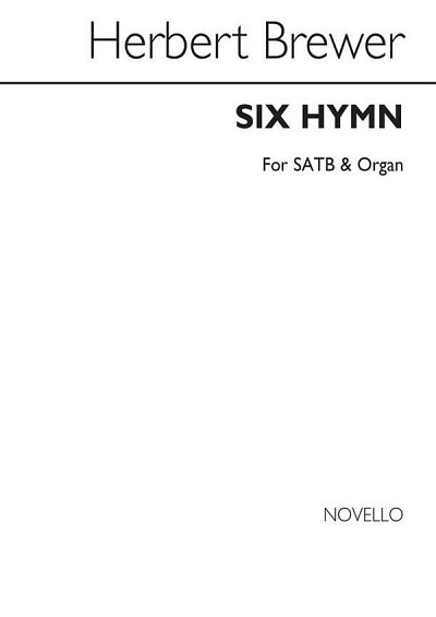 Six Hymn Tunes Satb/Organ, GchOrg (Chpa)