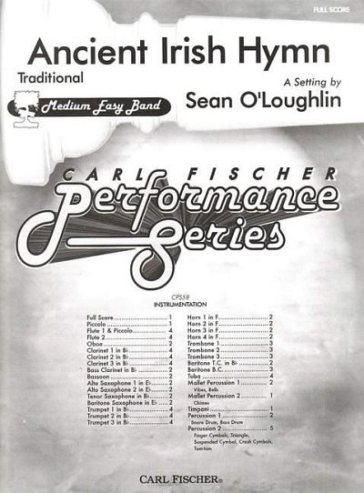 S. O'Loughlin: Ancient Irish Hymn, Blaso (Part.)