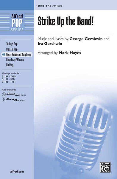 G. Gershwin: Strike Up the Band!, Gch3;Klv (Chpa)