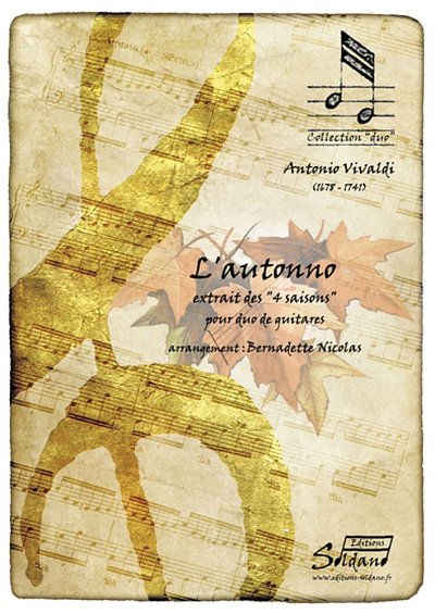 A. Vivaldi: L'Autonno, 2Git (Sppa)