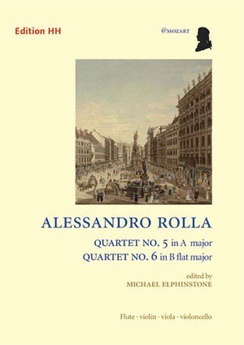A. Rolla: Two Quartets (Dirpa)