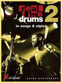 A. Oosterhout: real time drums in songs & style, Drset (+CD)