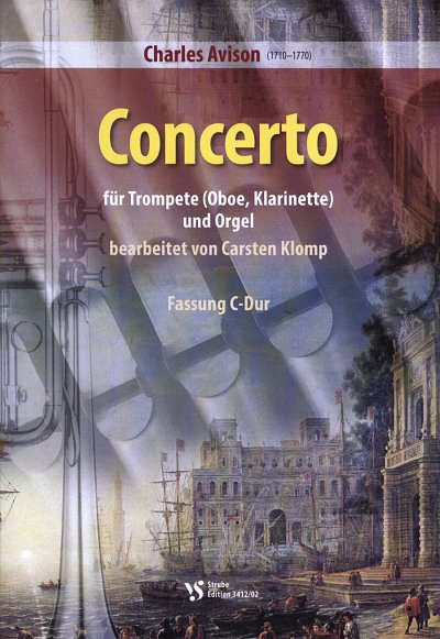 C. Avison: Concerto (Fassung C-Dur), Trompete [Oboe, Klarine