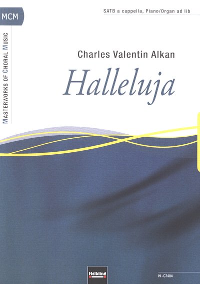 C.V. Alkan: Halleluja SATB a cappella, P., Gemischter Chor (