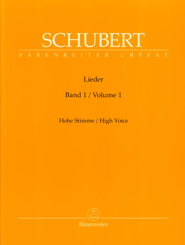 F. Schubert: Lieder 1 - hohe Stimme, GesHKlav (0)