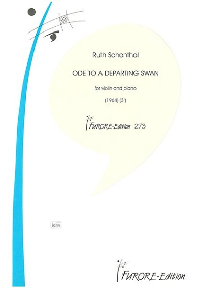 R. Schonthal: Ode to a departing Swan für Violine und Bc