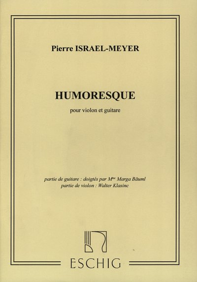 Meyer Humoresque Vl-Guit
