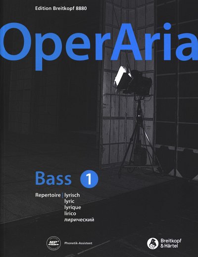 P. Ling: OperAria Bass 1 - lyrisch, GesBKlv (+mp3/pdf)