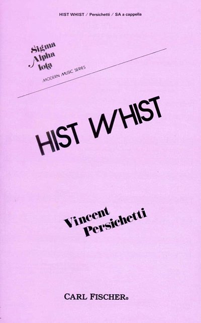 V. Persichetti: Hist Whist