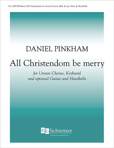 D. Pinkham: All Christendom Be Merry