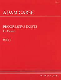 A. Carse: Progressive Duets 1, Klav4m (Sppa)
