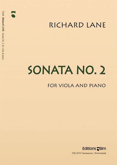R. Lane: Sonata No. 2, VaKlv (KlavpaSt)