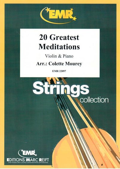 DL: C. Mourey: 20 Greatest Meditations, VlKlav