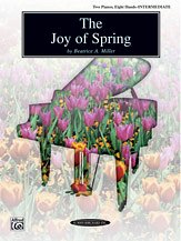 B.A. Miller: The Joy of Spring - Piano Quartet (2 Pianos, 8 Hands)
