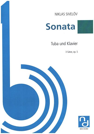 N. Sivelöv: Sonata op. 5, TbKlav (KlavpaSt)