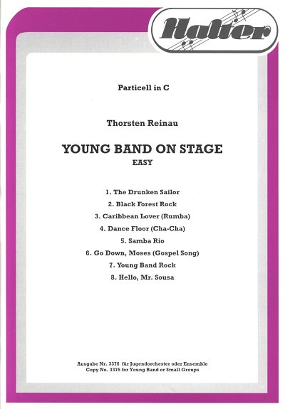 T. Reinau: Young Band On Stage, Jblaso (Part.)